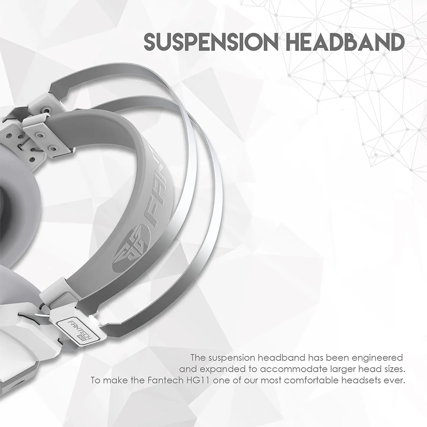 Audífono Gamer Fantech HG11 Captain 7.1 Gaming RGB, Space Ed 6