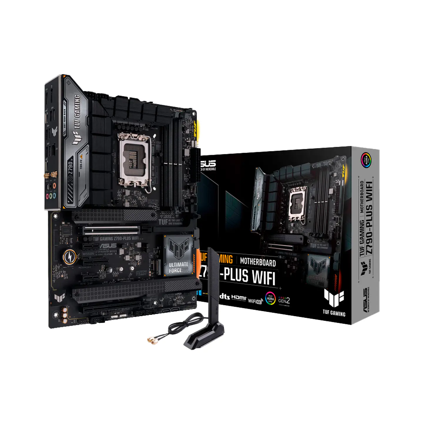 Placa Madre ASUS TUF Gaming Z790-P WIFI (LGA1700, DDR5 4800/7200MHz, M.2 x4, ATX 1