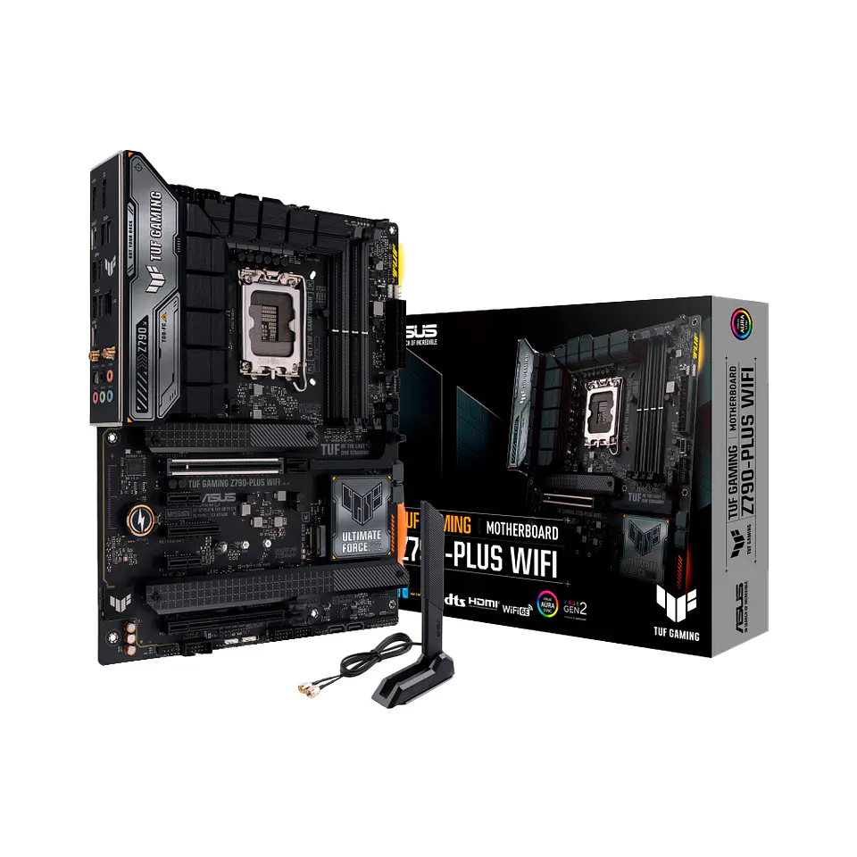 Placa Madre ASUS TUF Gaming Z790-P WIFI (LGA1700, DDR5 4800/7200MHz, M.2 x4, ATX 1