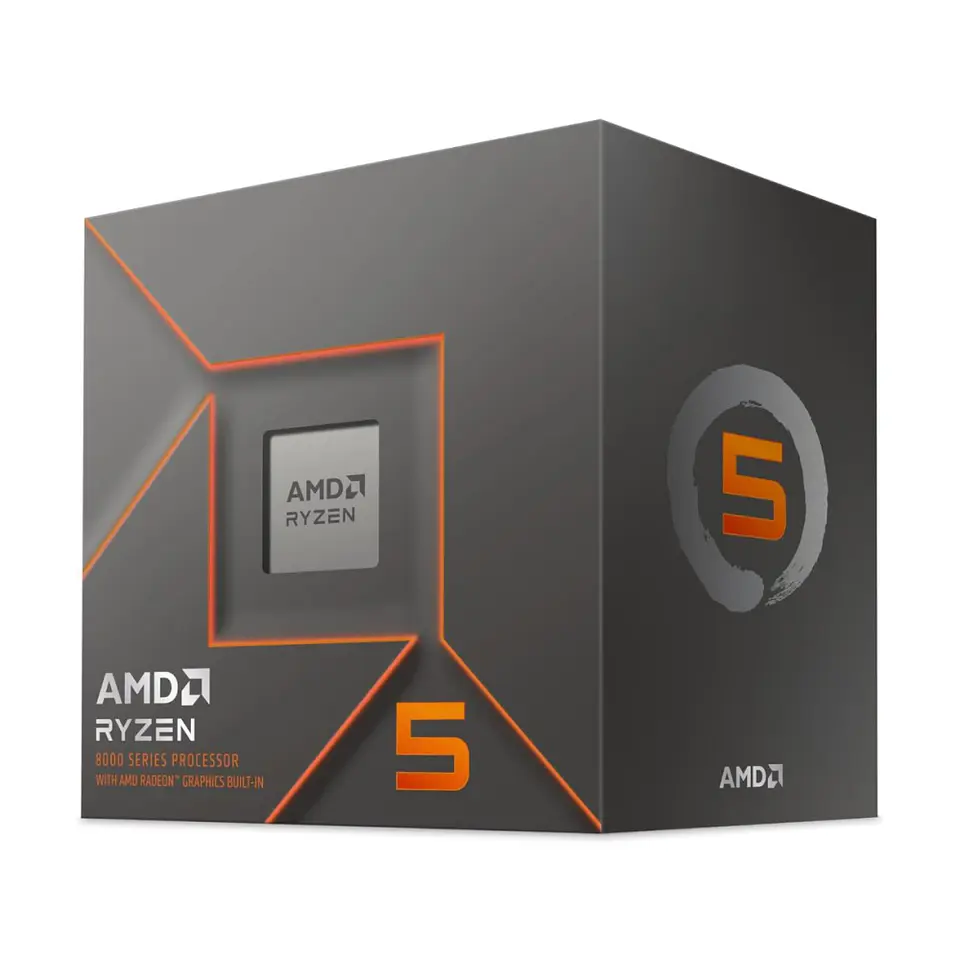 Procesador AMD Ryzen 5 8500G, 6 Nucleos, 12 Hilos, Gráficos Radeon 740M, Socket 2