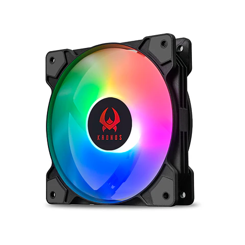Ventilador de Gabinete Kronos Boreal, ARGB, 120mm, 1 Unidad, Molex
