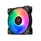 Ventilador de Gabinete Kronos Boreal, ARGB, 120mm, 1 Unidad, Molex - Miniatura 1