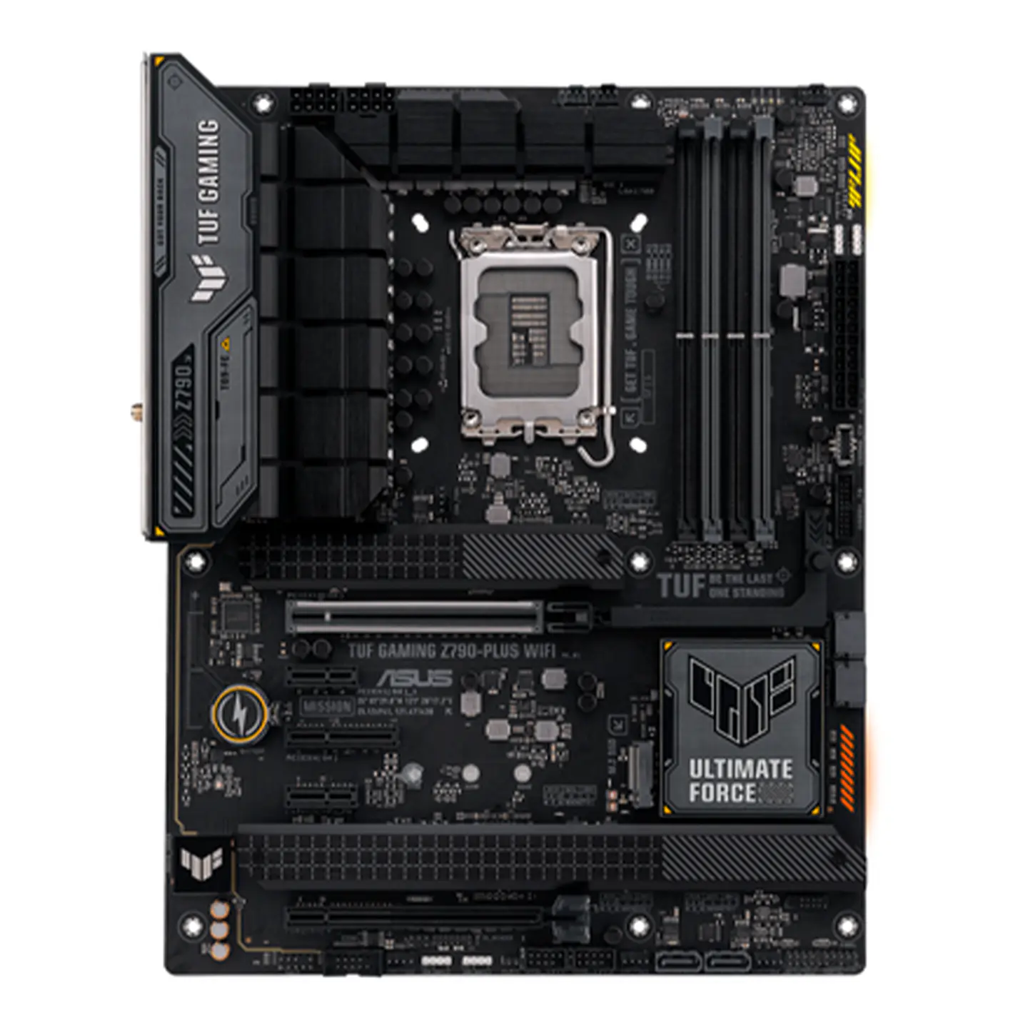 Placa Madre ASUS TUF Gaming Z790-P WIFI (LGA1700, DDR5 4800/7200MHz, M.2 x4, ATX 2