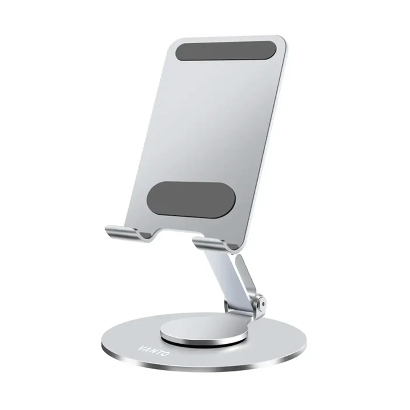 Soporte Acero Base Giratoria Para Celular iPad Tablet Vanto 1