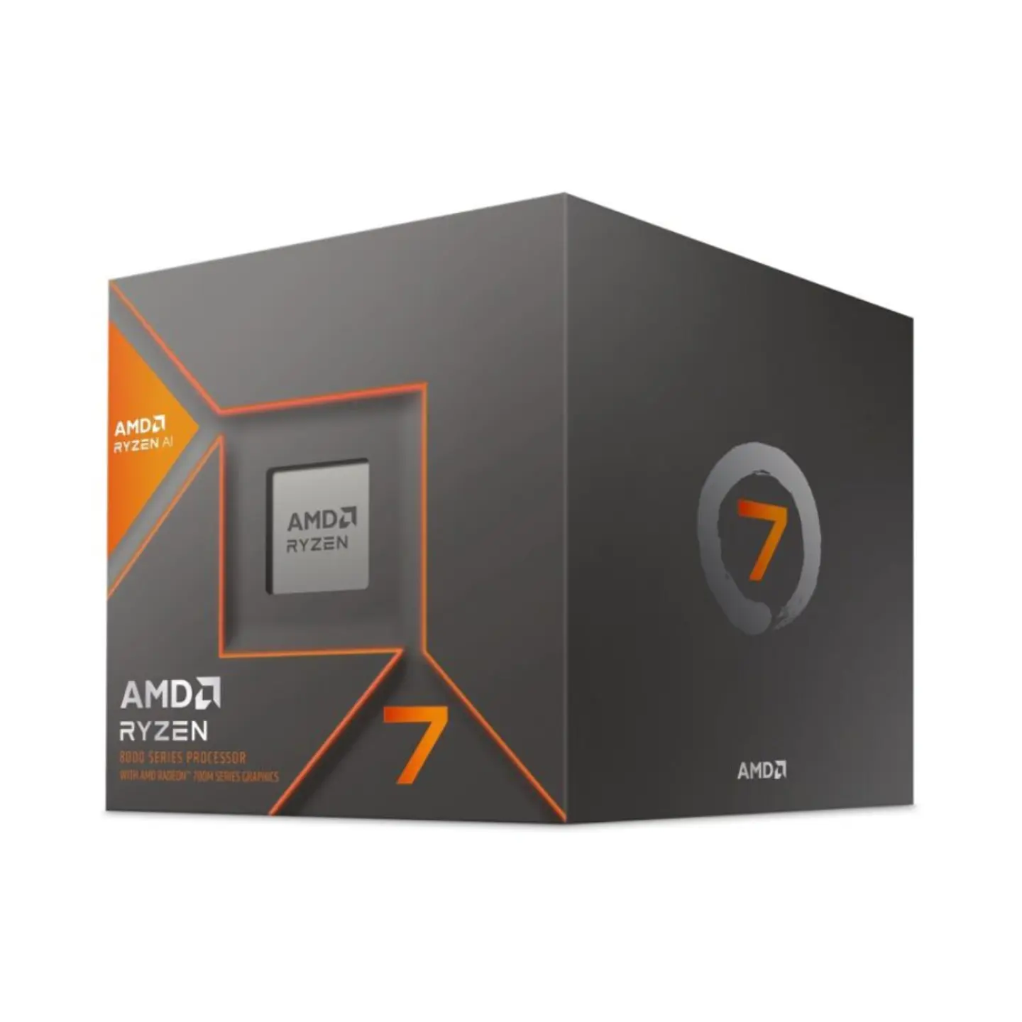 Procesador AMD Ryzen 7 8700G, 8 Nucleos, 16 Hilos, Gráficos Radeon 780M, Socket 2