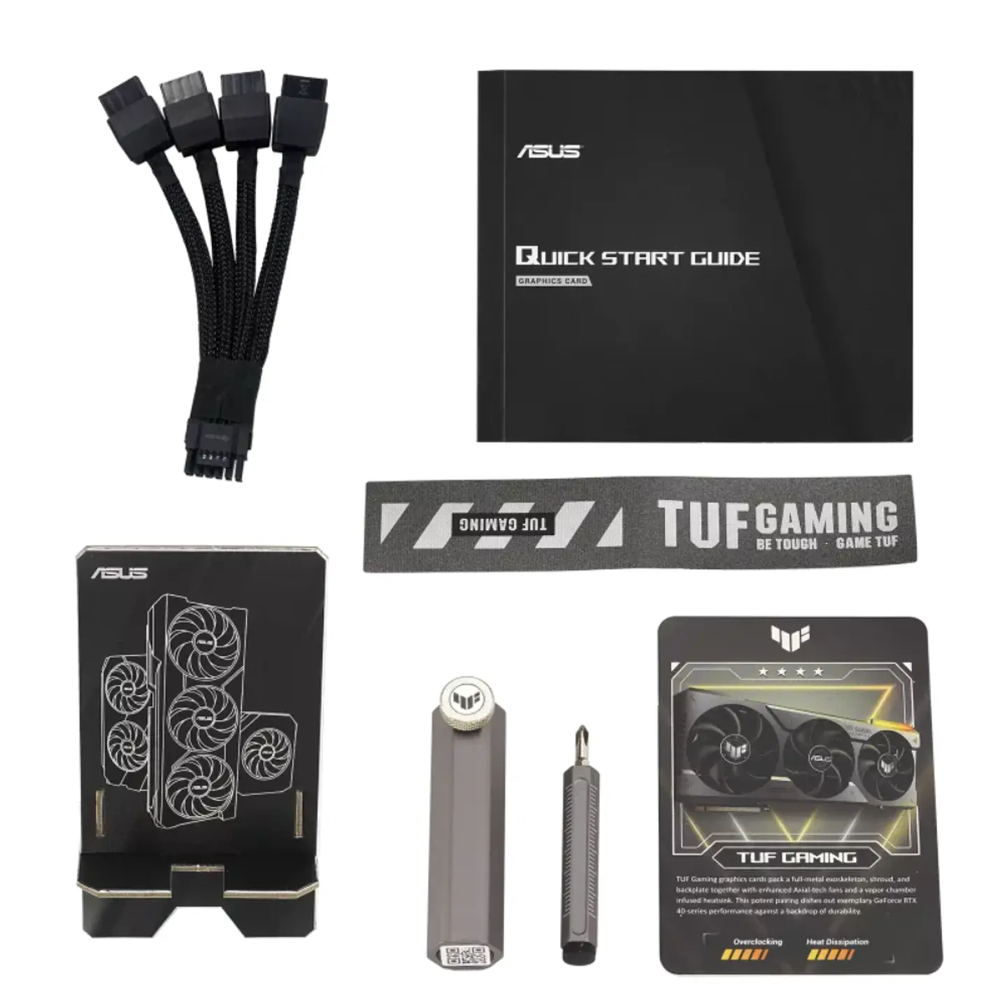 Tarjeta de video gráfica ASUS TUF Gaming GeForce RTX 4090 24GB GDDR6X 9