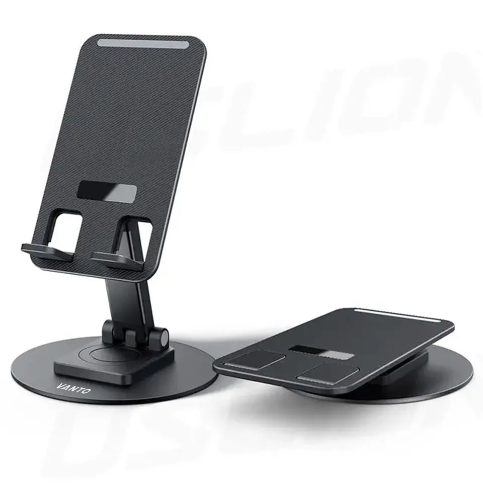 Soporte Base Plegable Gira 360 Para Celular y Tablet, Vanto 2