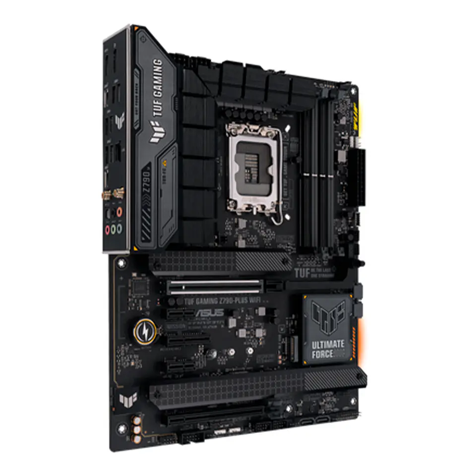 Placa Madre ASUS TUF Gaming Z790-P WIFI (LGA1700, DDR5 4800/7200MHz, M.2 x4, ATX 3