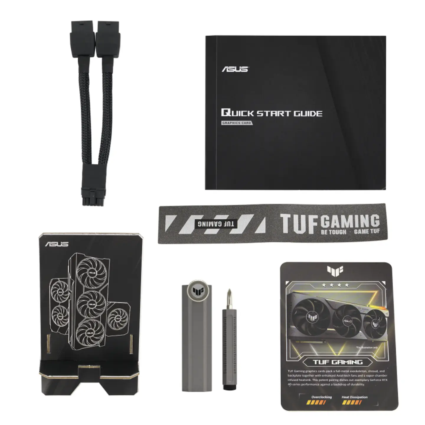 Tarjeta de Video ASUS TUF Gaming GeForce RTX 4070 Ti 12GB GDDR6X OC Edition 7