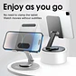 Soporte Acero Base Giratoria Para Celular iPad Tablet Vanto - Miniatura 2