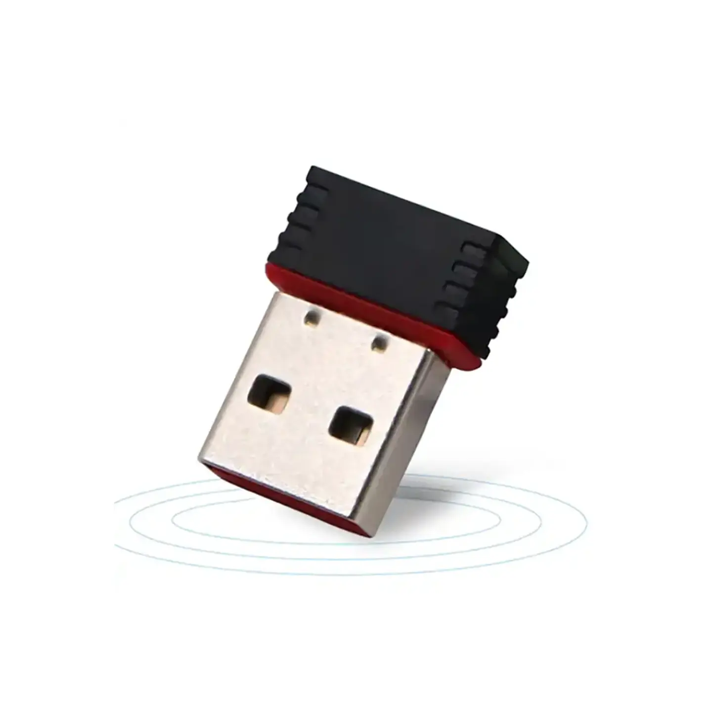 Adaptador Antena Wifi Usb, frecuencia 2.4ghz 802.11 B/g/n, velocidad 300mbps 1
