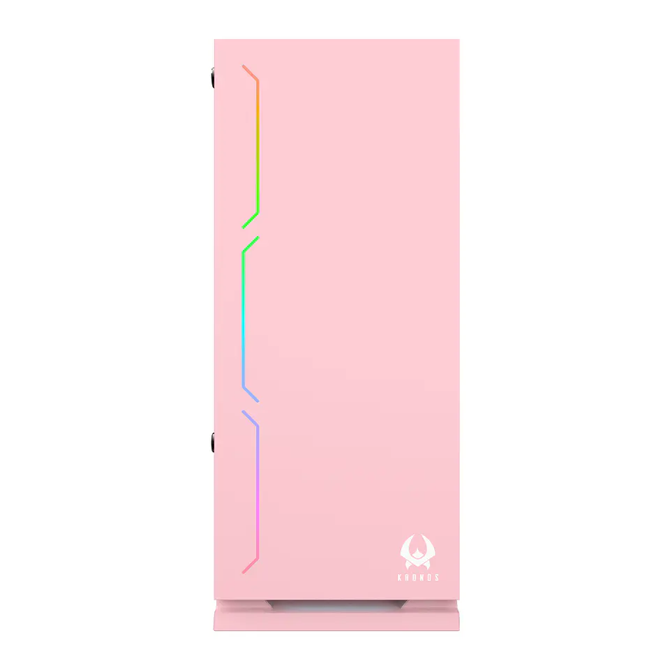 Gabinete Kronos Armor Pink, ATX, Vidrio Templado, USB 3.0 3