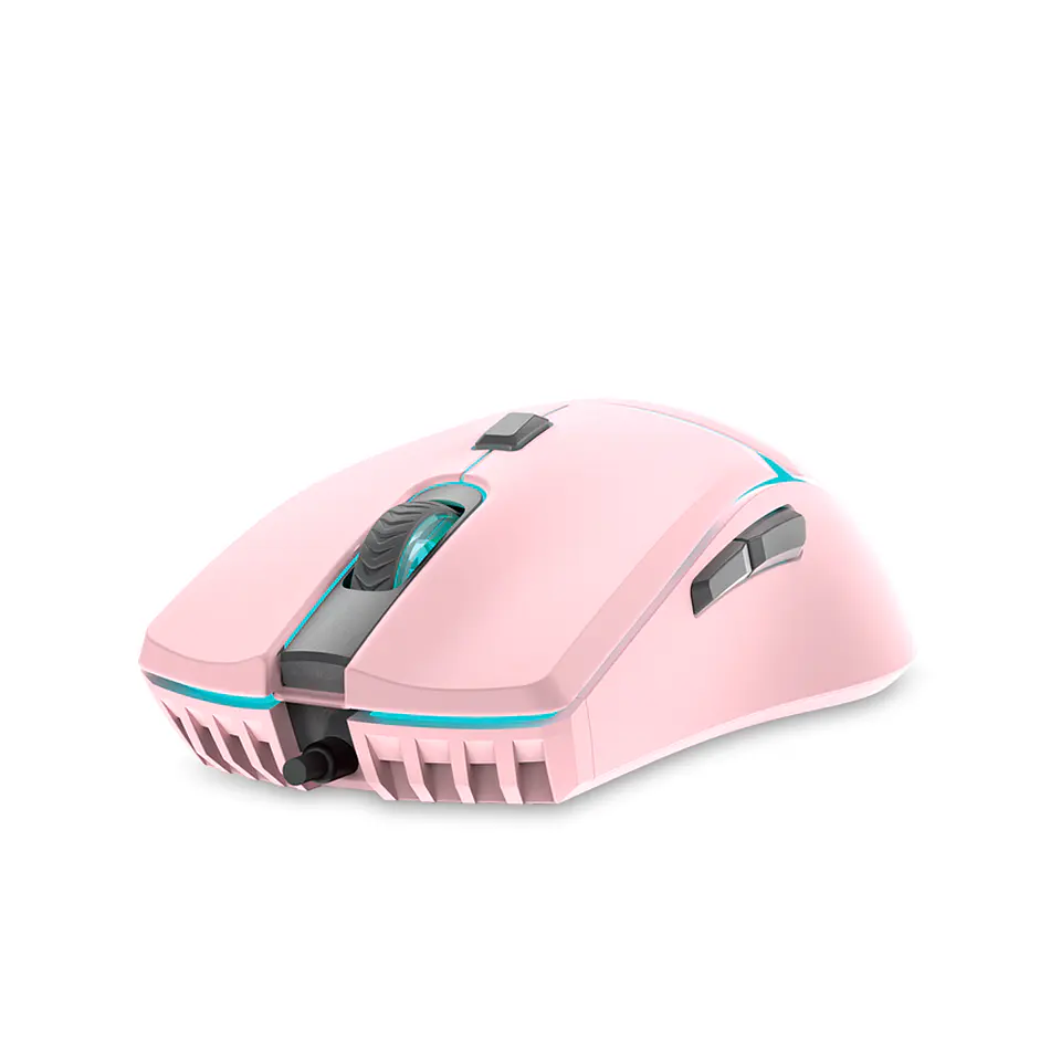 Mouse Gamer Progamable Fantech Crypto VX7 Sakura, 8.000 DPI 2