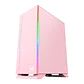 Gabinete Kronos Armor Pink, ATX, Vidrio Templado, USB 3.0 - Miniatura 4