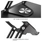 Soporte Base Acero Para Notebook Macbook Ipad Giro 360 Vanto - Miniatura 4