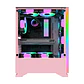 Gabinete Kronos Armor Pink, ATX, Vidrio Templado, USB 3.0 - Miniatura 5