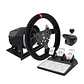 Volante Racing Universal PXN-V10, con Pedales, Incluye Shifter, Force Feedback - Miniatura 1