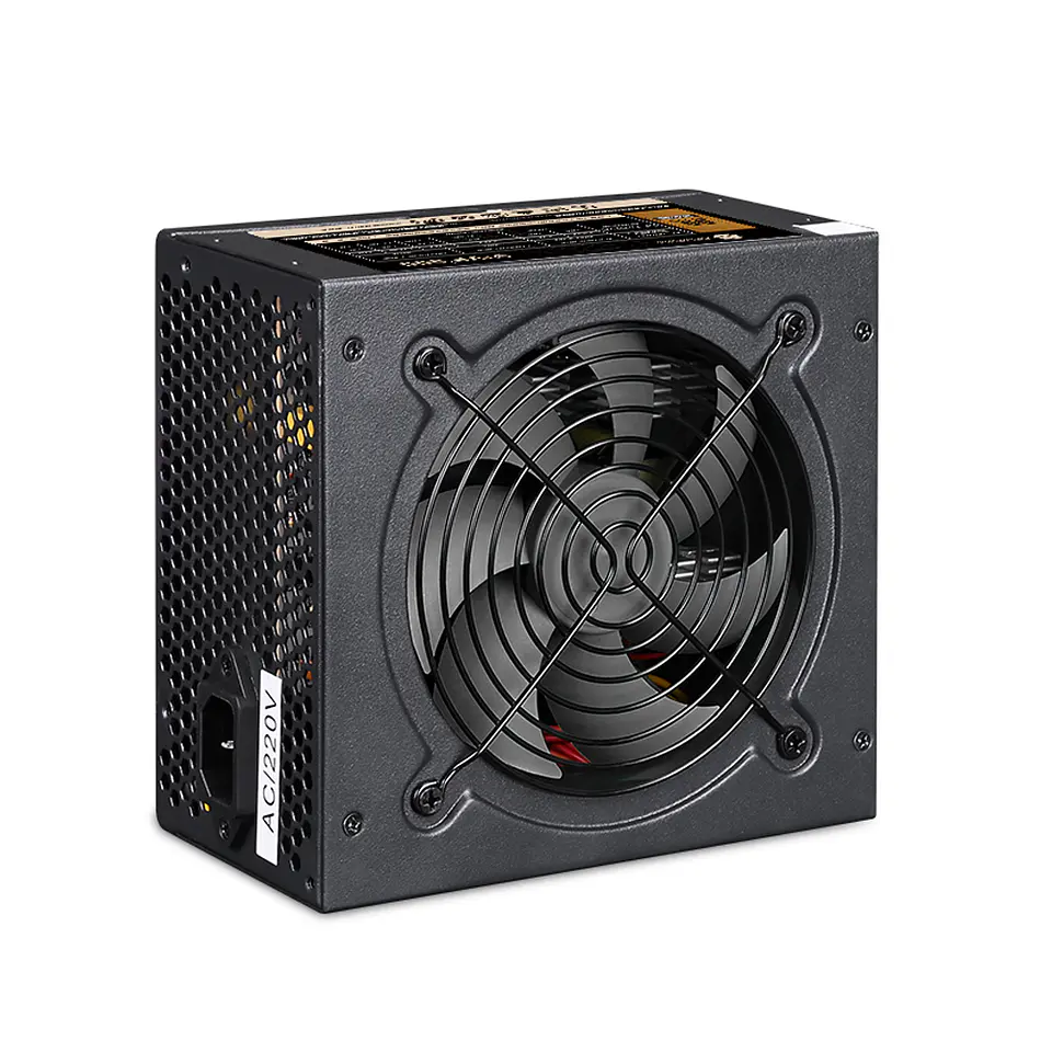 Fuente de poder WJ Coolman 500w plus bronze 4