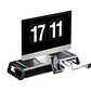 Soporte Base Organizador RGB para Monitor, notebook, incluye 4 puertos USB 3.0 - Miniatura 12