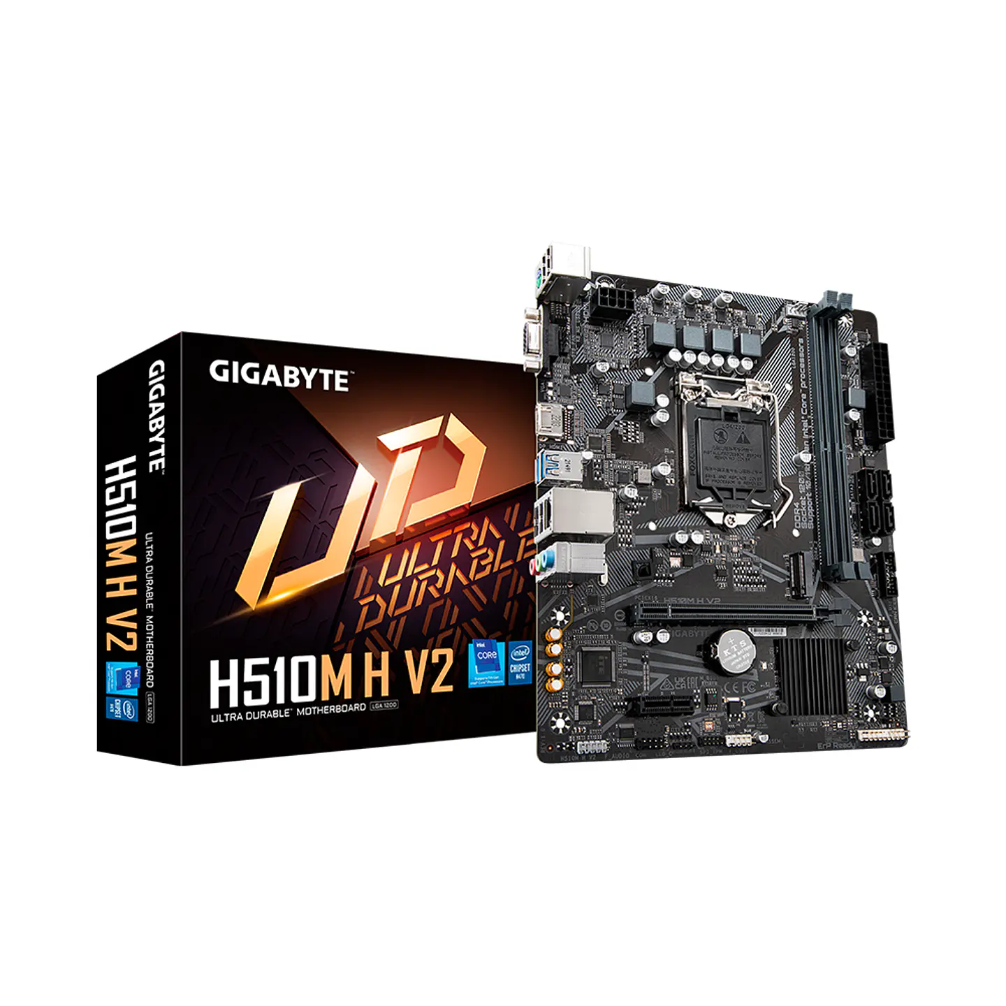 Placa Madre Gigabyte H510M H V2, Intel LGA1200 DDR4 MicroATX 1