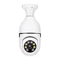 Camara Ip tipo Ampolleta Panorámica Wifi, Visión Nocturna HD - Miniatura 1