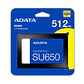 Disco Estado Sólido Adata Ultimate 512GB SSD 2.5