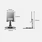 Soporte Acero Base Giratoria Para Celular iPad Tablet Vanto - Miniatura 6