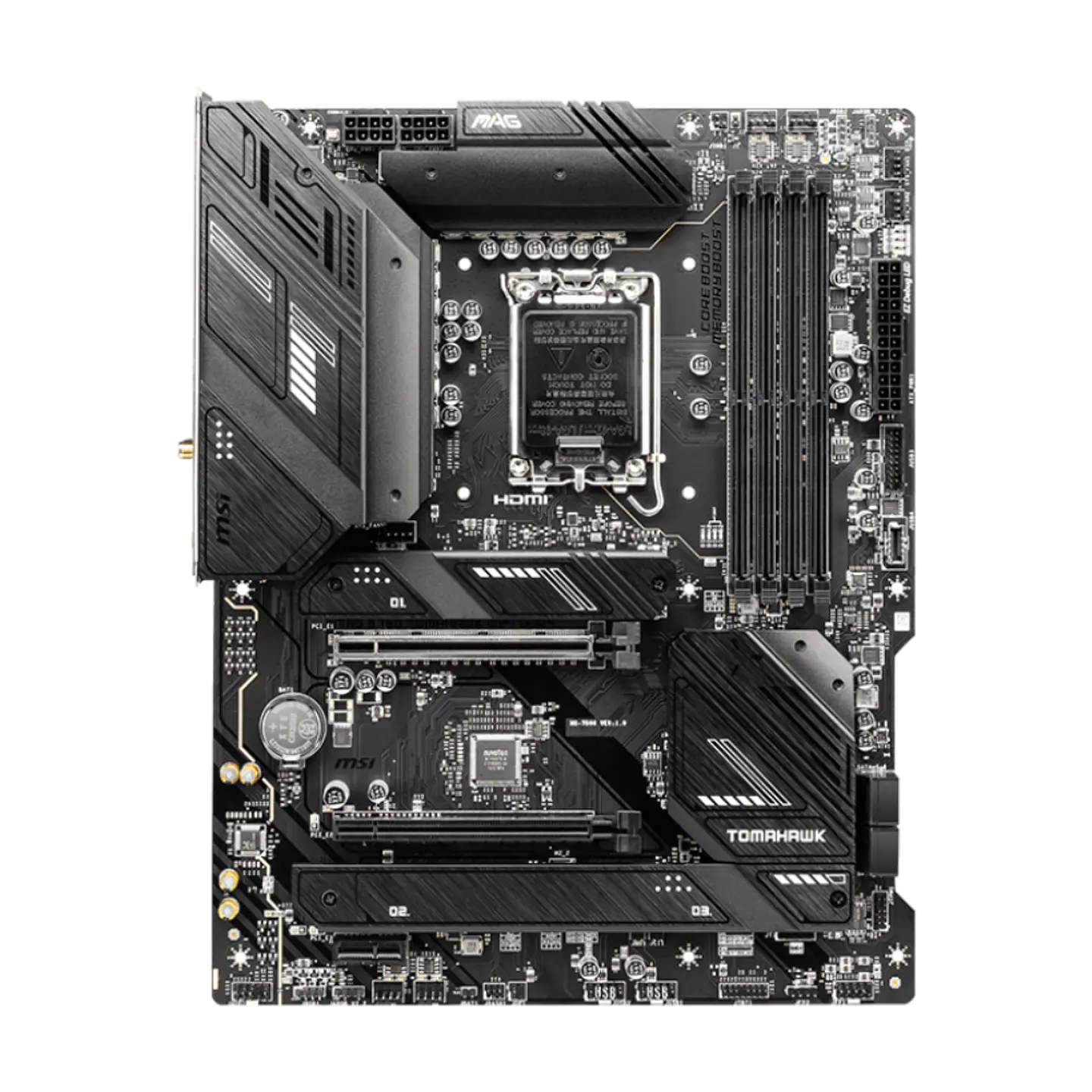 Placa Madre MSI MAG B760 Tomahawk Wifi DDR4 LGA1700 2