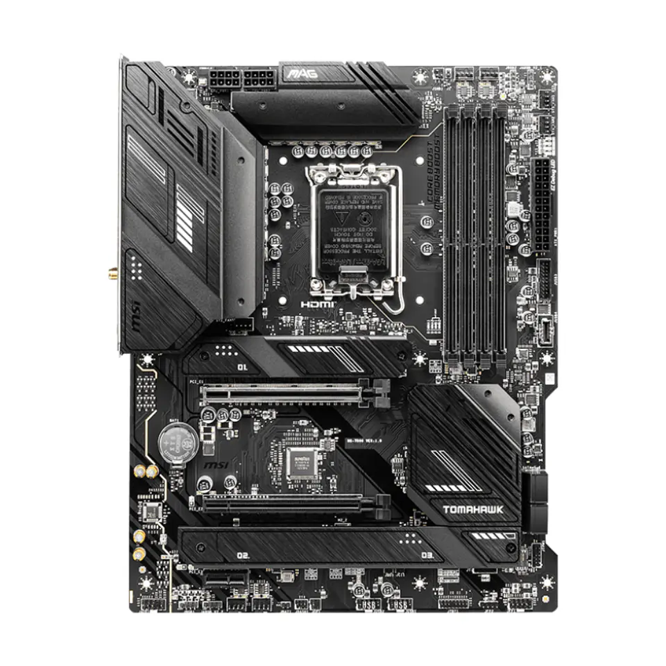 Placa Madre MSI MAG B760 Tomahawk Wifi DDR4 LGA1700 2