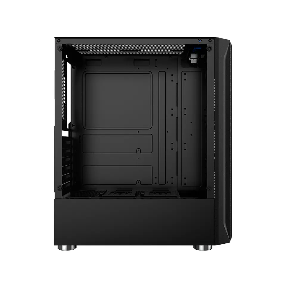 Gabinete Kronos Ice Drilling, ATX, Vidrio Templado, USB 3.0, 4 ventiladores RGB 5