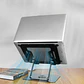 Soporte Base Acero Para Notebook Macbook Ipad Giro 360 Vanto - Miniatura 6