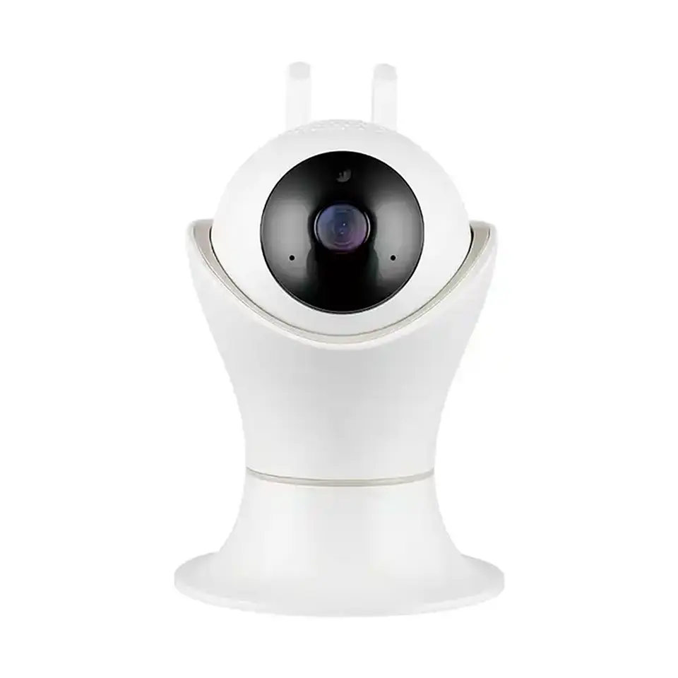 Cámara IP 360º, niñeras y mascotas, audio y visión nocturna 1