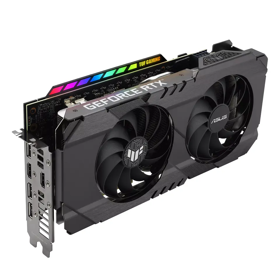 Tarjeta De Video Asus TUF Gaming GeForce RTX 3050 OC Edition 8GB 2