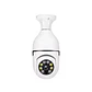 Camara Ip tipo Ampolleta Panorámica Wifi, Visión Nocturna HD - Miniatura 3