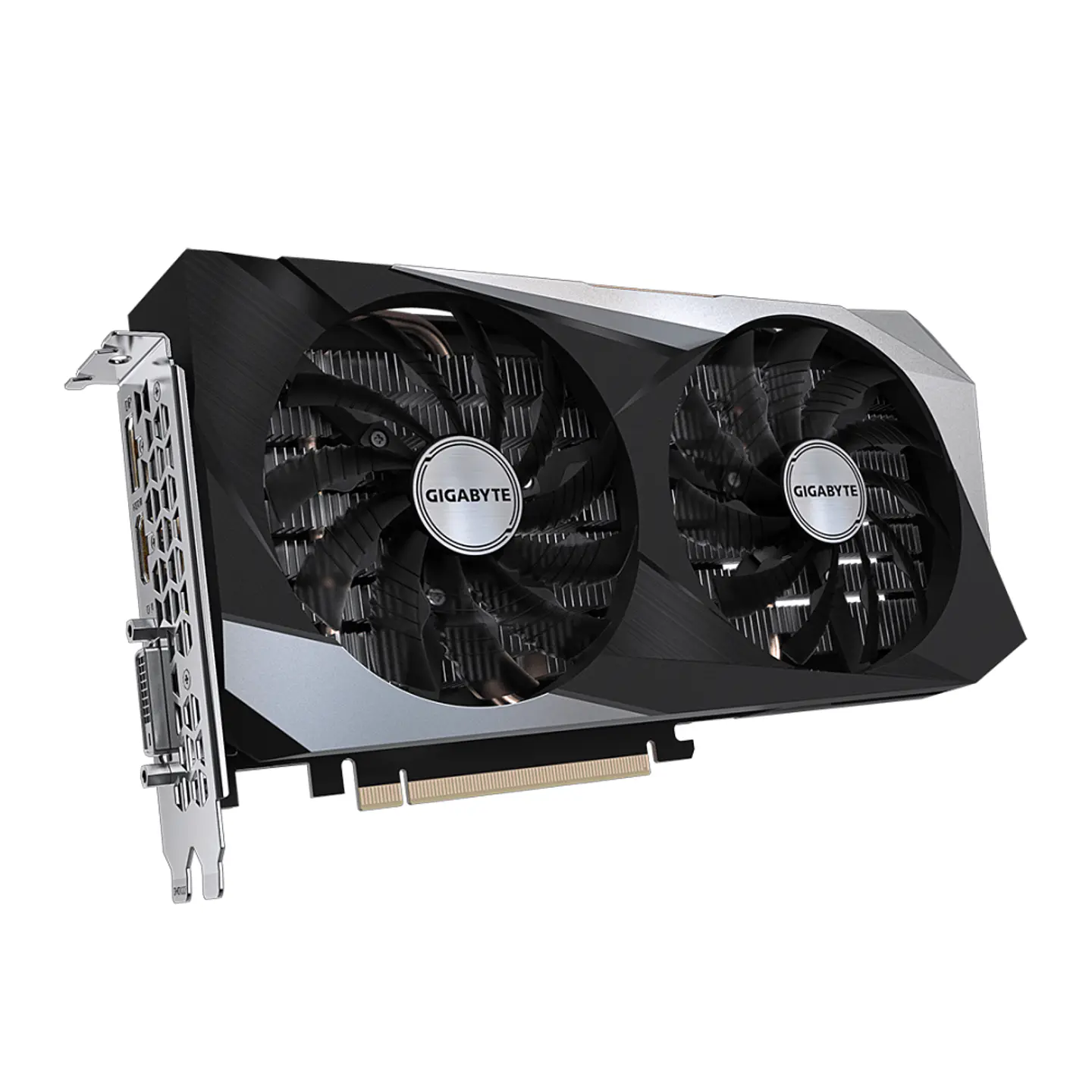 Tarjeta de Video Gigabyte GeForce RTX 3050 WindForce OC de 8G GDDR6 2