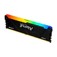 Memoria RAM Kingston Fury Beast 16GB DDR4 3200MHz CL16 RGB DIMM BK - Miniatura 2