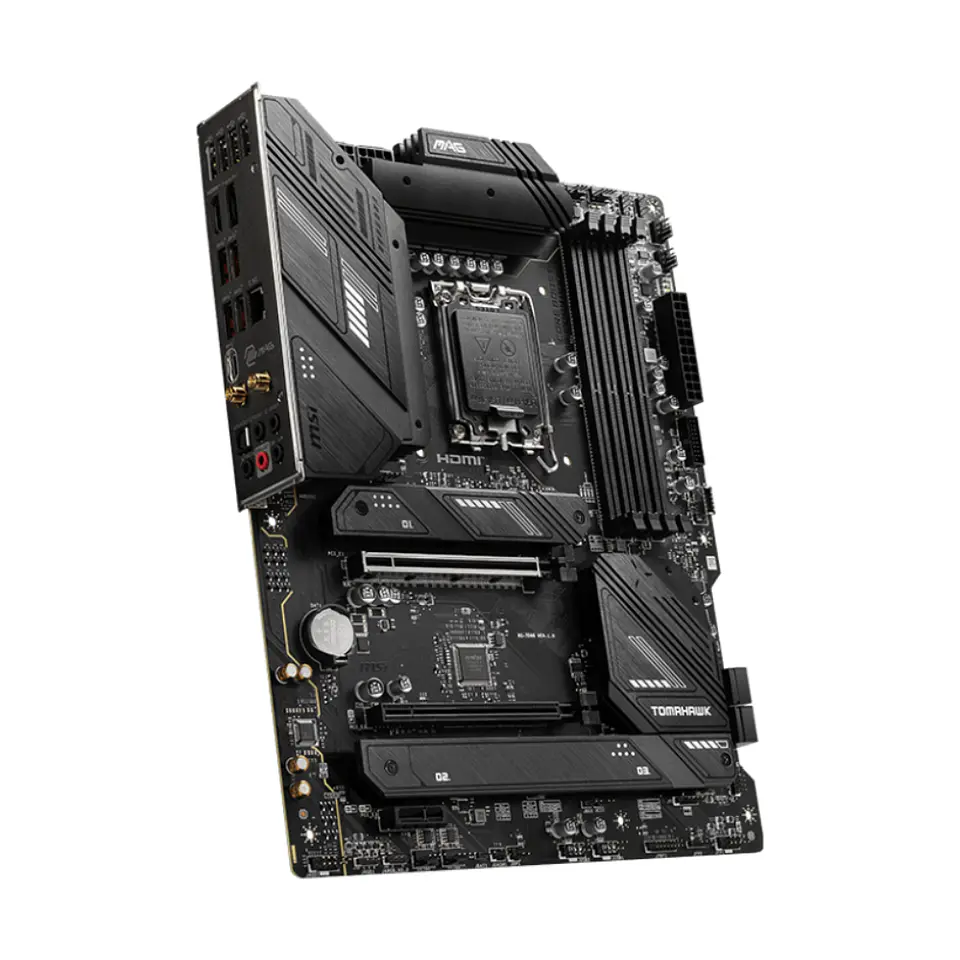 Placa Madre MSI MAG B760 Tomahawk Wifi DDR4 LGA1700 4