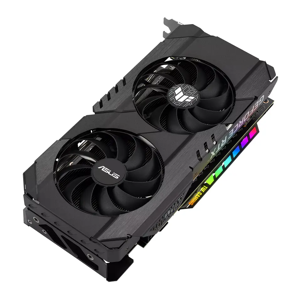 Tarjeta De Video Asus TUF Gaming GeForce RTX 3050 OC Edition 8GB 3