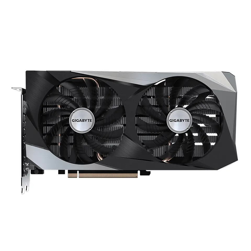 Tarjeta de Video Gigabyte GeForce RTX 3050 WindForce OC de 8G GDDR6 3