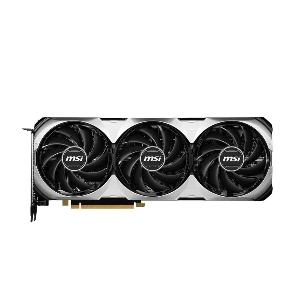 Tarjeta de video gráfica MSI GeForce RTX 4070 Ti SUPER 16G VENTUS 3X OC 2