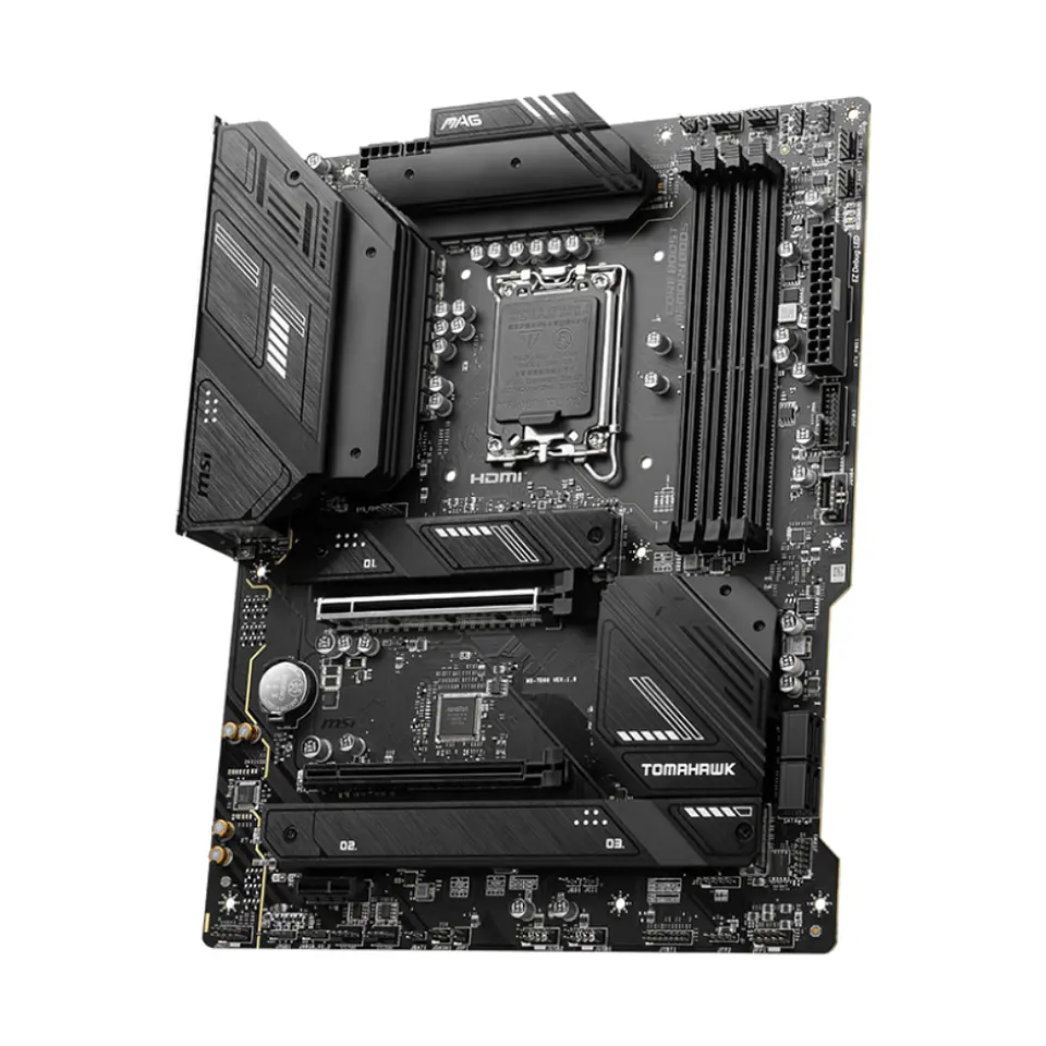 Placa Madre MSI MAG B760 Tomahawk Wifi DDR4 LGA1700 5