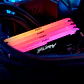 Memoria RAM Kingston Fury Beast 16GB DDR4 3200MHz CL16 RGB DIMM BK - Miniatura 3