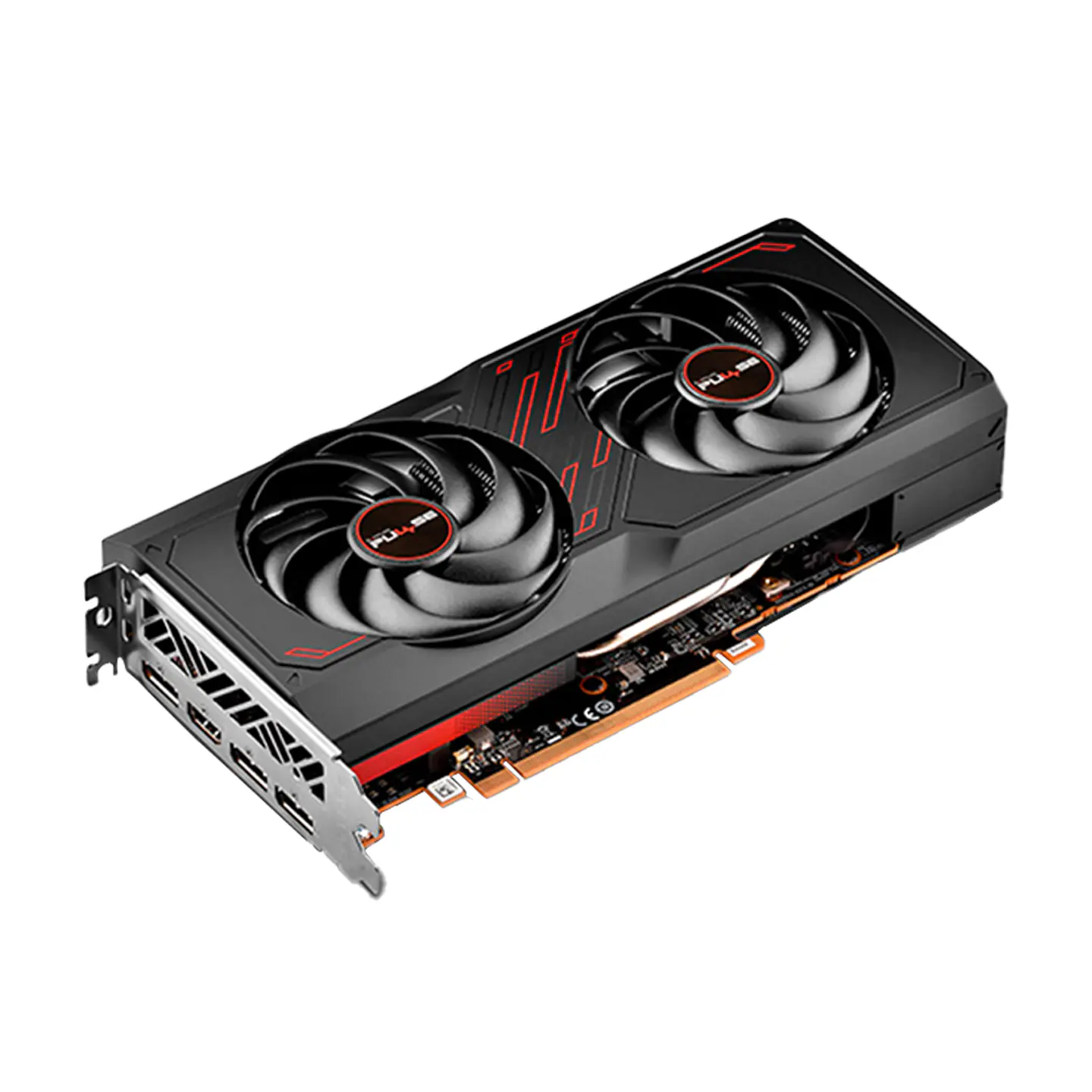 Tarjeta gráfica Sapphire PULSE AMD Radeon RX 7600 8GB GDDR6 3