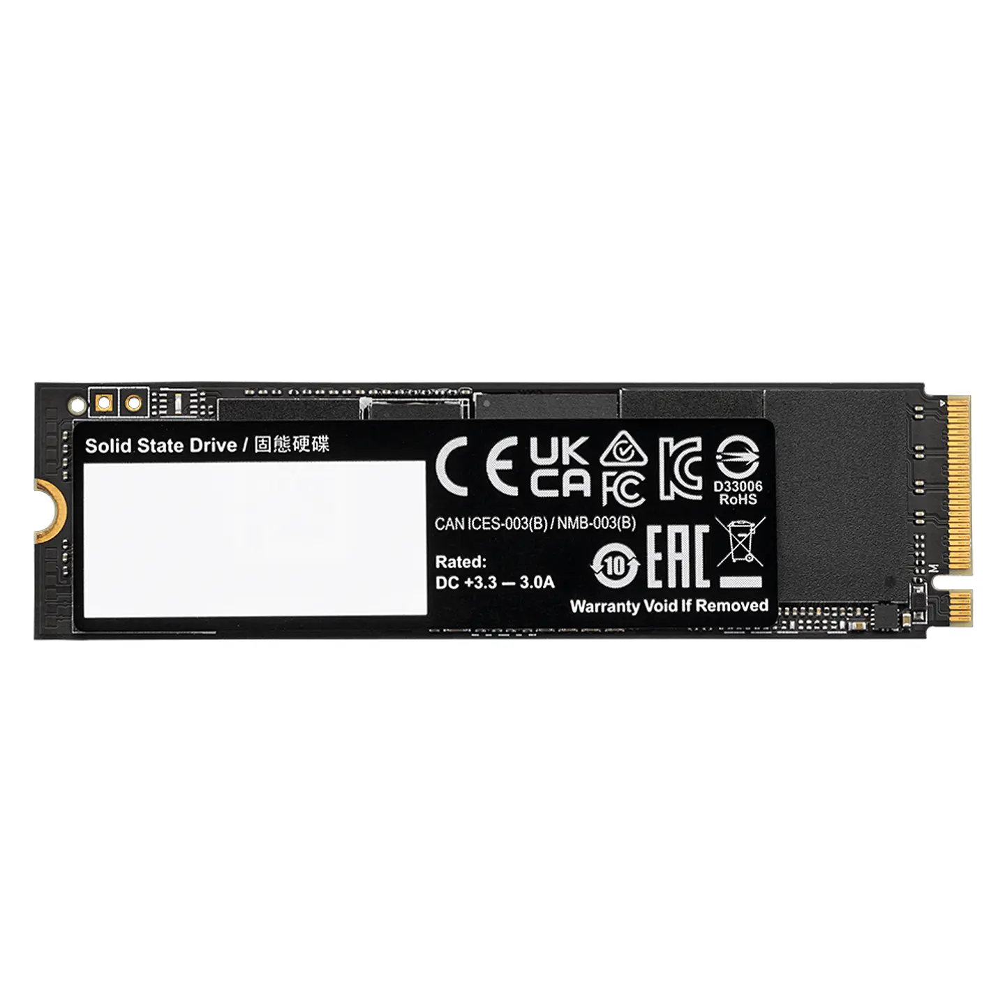 Disco Sólido SSD AORUS Gen4 7300 1 TB (NVMe M.2, hasta 7300MB/s, con Disipador) 4