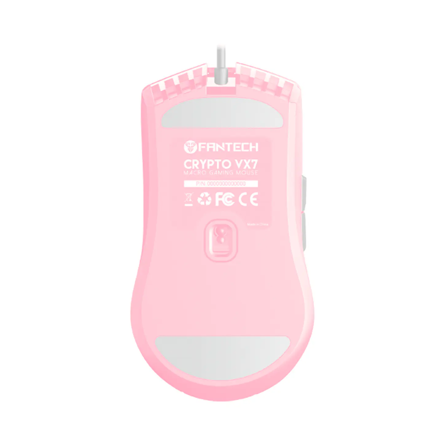 Mouse Gamer Progamable Fantech Crypto VX7 Sakura, 8.000 DPI 3