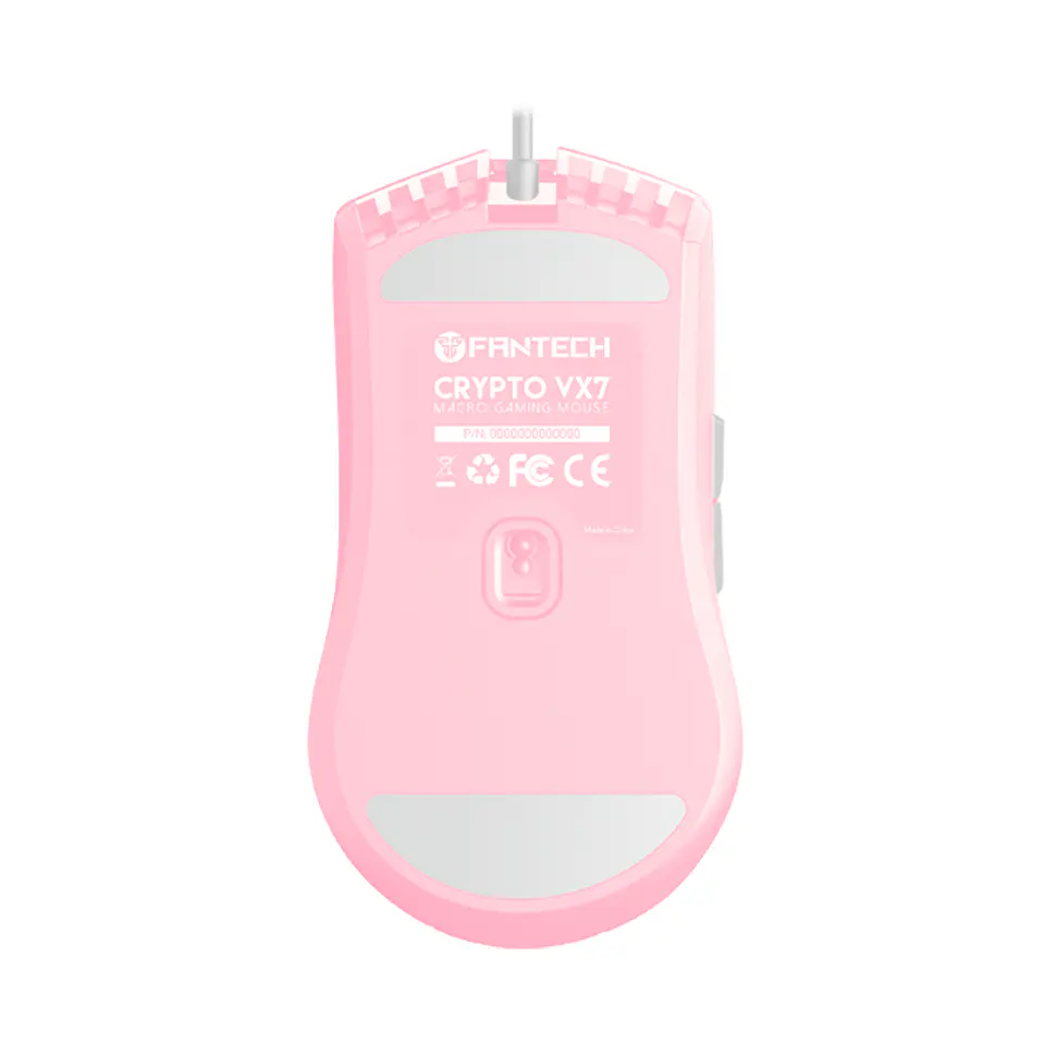 Mouse Gamer Progamable Fantech Crypto VX7 Sakura, 8.000 DPI 3