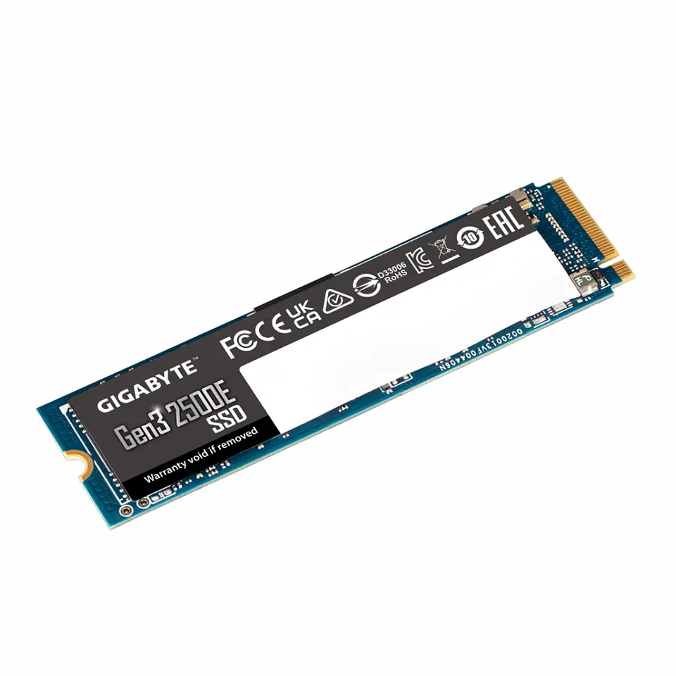 Disco sólido SSD GIGABYTE Gen3 2500E - M.2 (2280) - 2TB 5