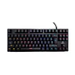 Teclado Gamer Mecánico Monster Punisher, Switch Blue, 60%, RGB - Miniatura 2
