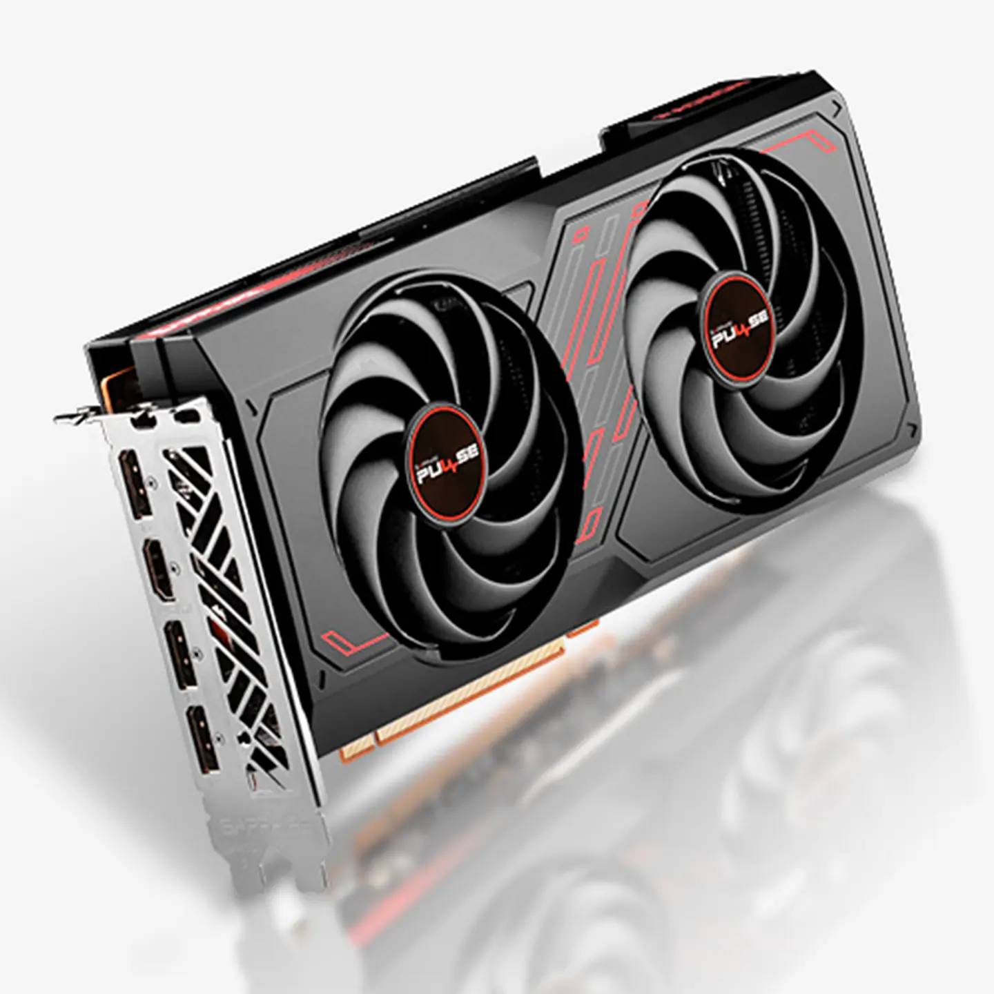 Tarjeta gráfica Sapphire PULSE AMD Radeon RX 7600 8GB GDDR6 4