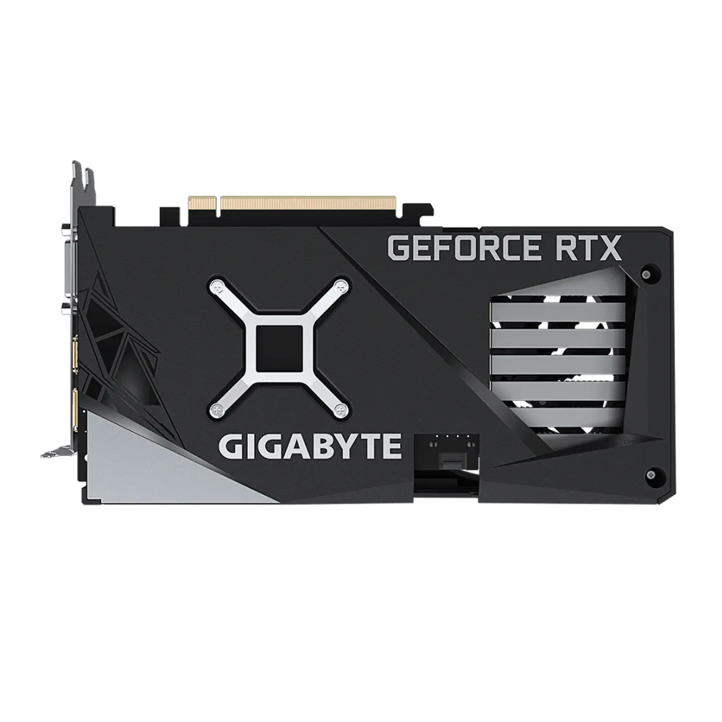 Tarjeta de Video Gigabyte GeForce RTX 3050 WindForce OC de 8G GDDR6 5